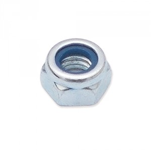 Trend WP-NUT/15 M6 half nyloc hex nut