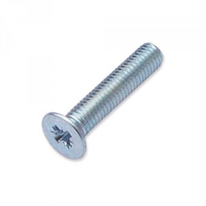 Trend WP-SCW/117 M5 x 25mm countersunk Pozi machine screw