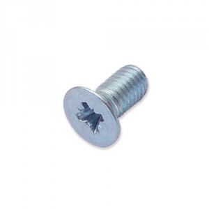 Trend WP-SCW/120 M5 x 10mm countersunk Pozi machine screw