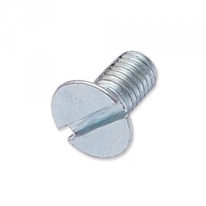 Trend WP-SCW/13 M5 x 10mm countersunk slot machine screw