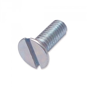 Trend WP-SCW/26 M6 x 16mm countersunk slot machine screw