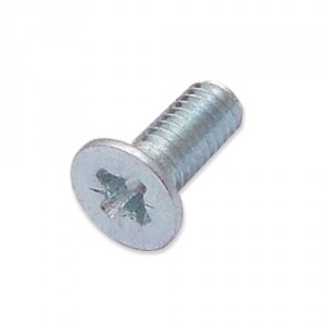 Trend WP-SCW/69 M4 x 10mm countersunk Pozi machine screw (69)