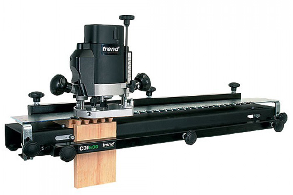 Router jig for cutting out dovetail joint, comb joints and dowel joints 