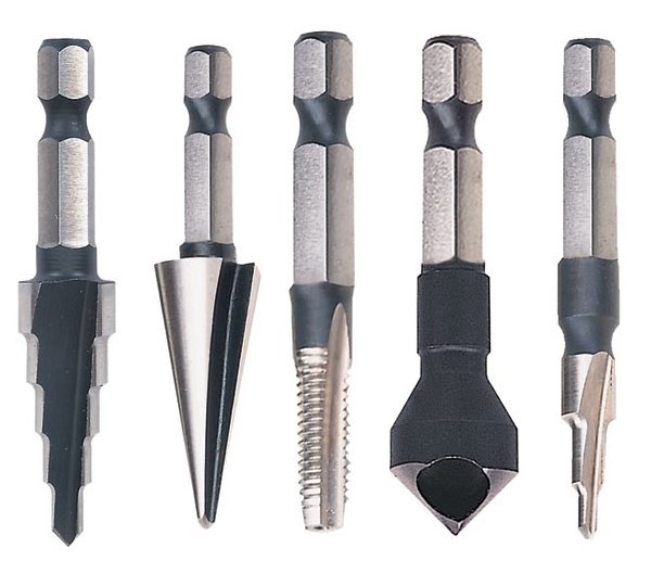 Selection of drill bits suitable for engineering jobs