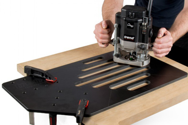 Hot rod jig is used for worktop hot rods which are worktop protectors 