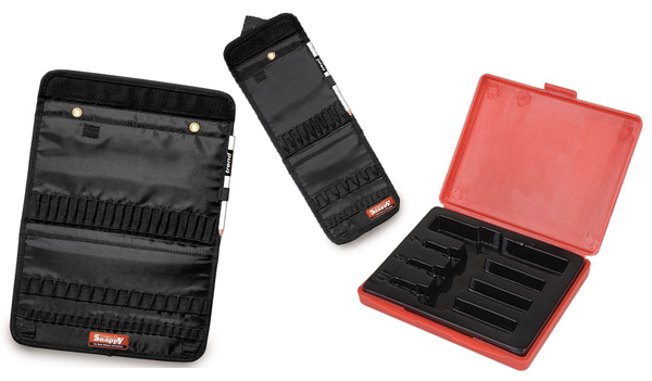 Tool cases to safely store your drill ad screwdriver bits