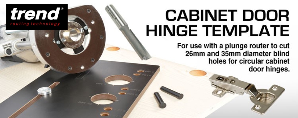 Cabinet Door Hinge Template 