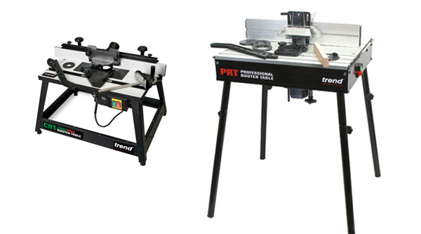 Router table with adjustable fence, router table with split fence