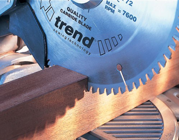 Sawblades from Trend professional range