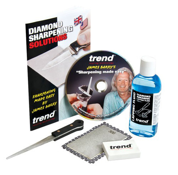 Diamond sharpening kits for all your sharpening needs