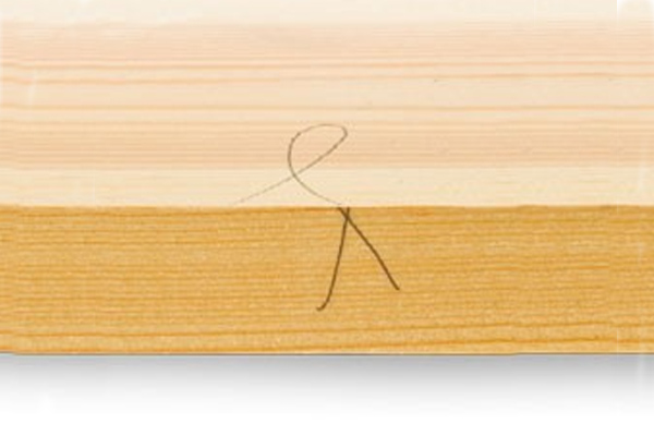 Face edge or face side of wood is used as a master to take all measurements from 