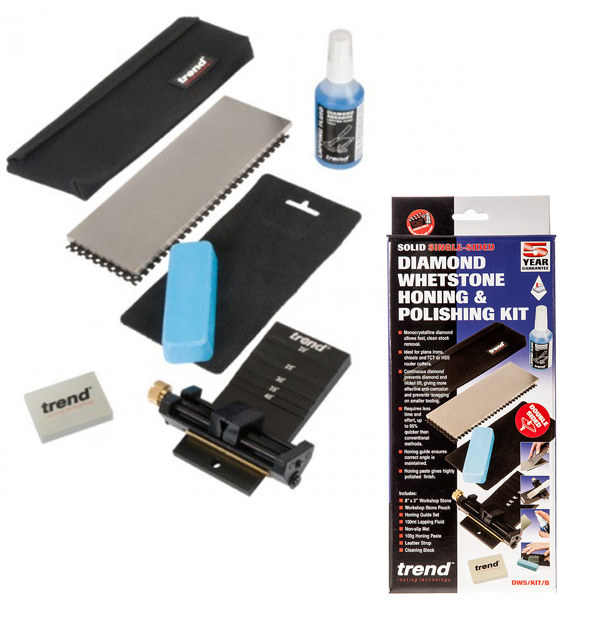 Sharpening, polishing and honing kit