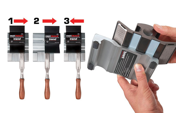 Fasttrack sharpening system from Trend
