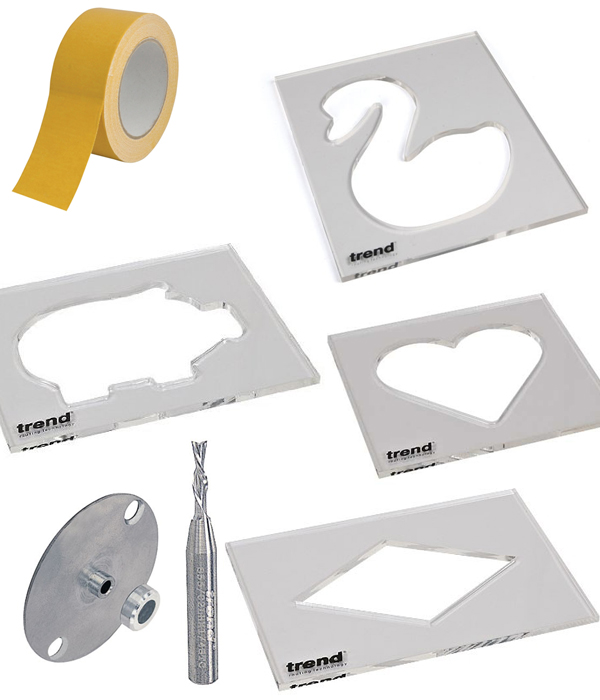 Inlay Templates For Router