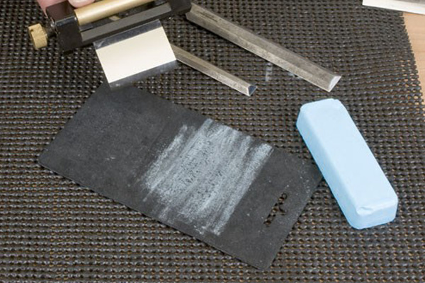 honing and polishing kit for sharpened tools
