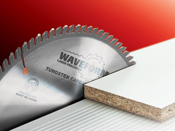 Sawblades from Trend's professional waveform range