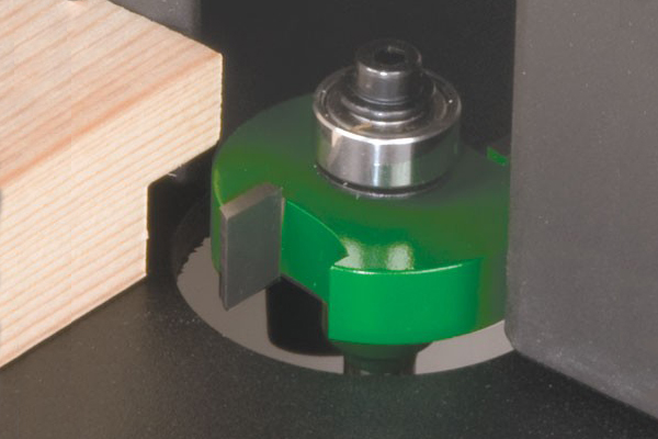 Slotting and grooving router cutters for cutting joints and slots for various purposes