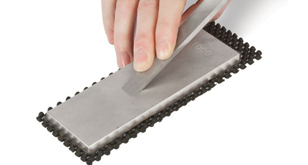 Diamond sharpening whetstones from Trend - produced in the UK