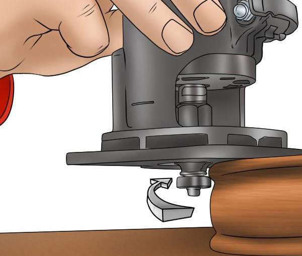 Routing speeds. Router cutter speeds