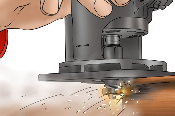 Router bit care and maintenance 