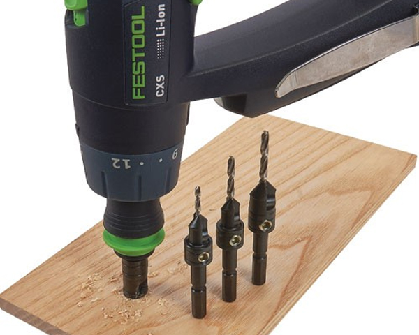 Festool centrotec compatible bits for versatile tooling solutions
