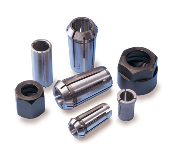 Collet adaptors or collet sleeves for routers