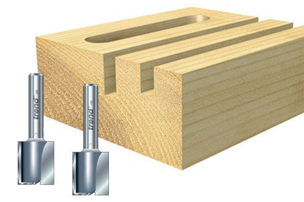 Router cutters and router bits can be resharpened.