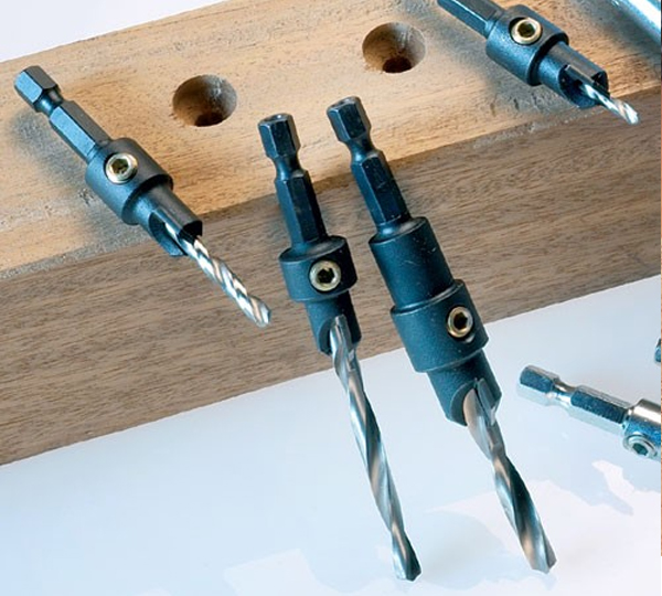 Countersinking drill bits 