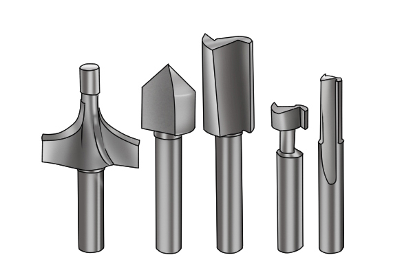 Router cutters and router bits from Trend UK