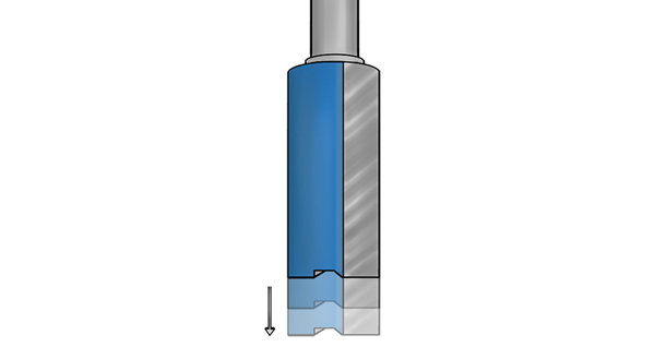 Router cutter or router bit