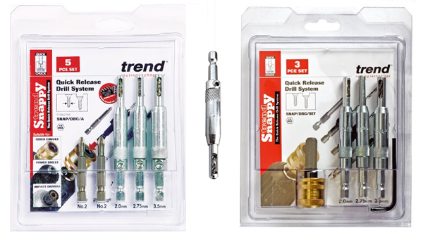 Guides for drill bits that improve accuracy when drilling pilot holes