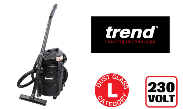 Wet & Dry Vacuum Extractor 1400 watts 230V from Wonkee Donkee Trend T31