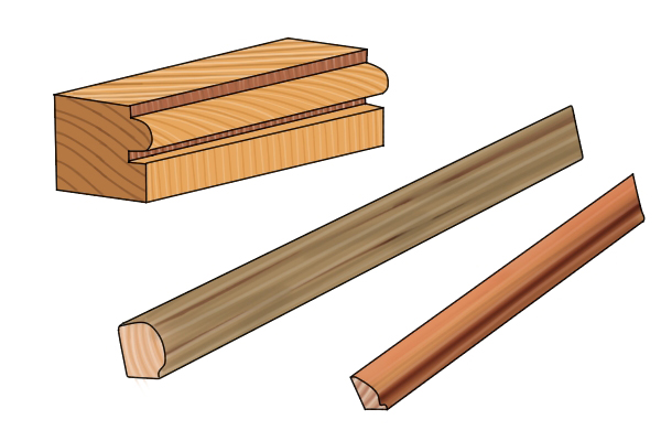 three types of Decorative woodwork