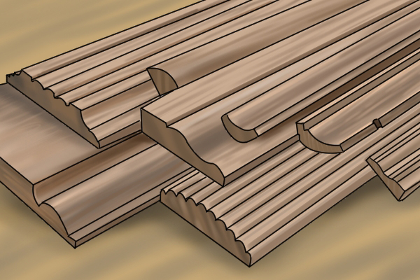 Wooden mouldings