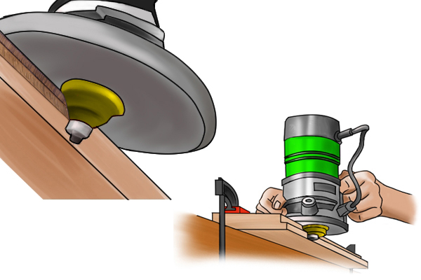 Hand-held routing