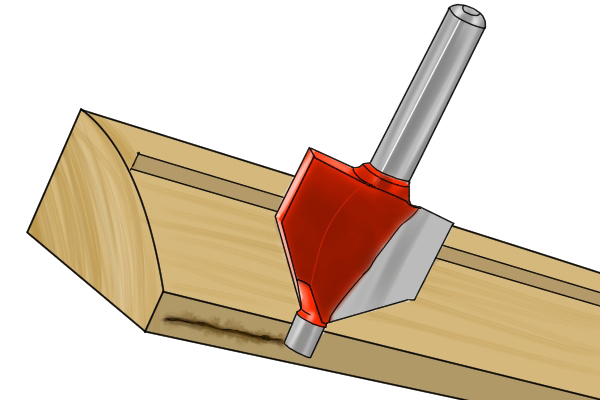 Friction caused by a Guide Pin at High Speed