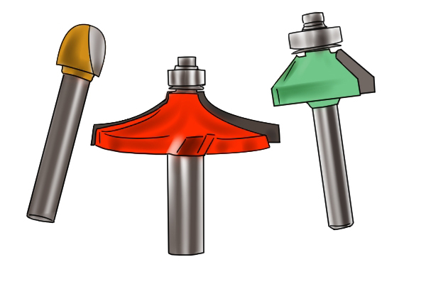 Anti-Kickback Router Bits