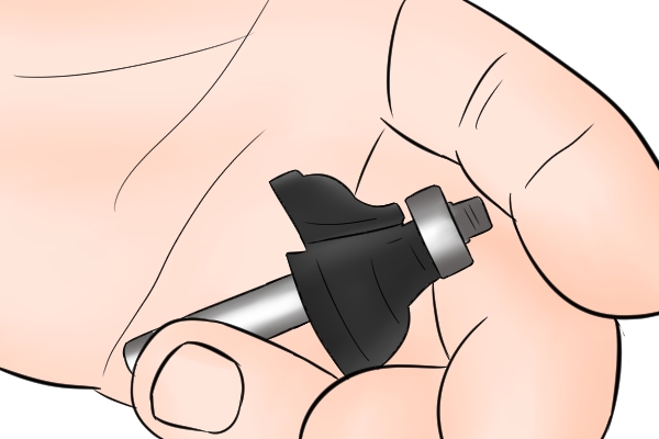 Handling Router bit with care - router cutter maintenance 