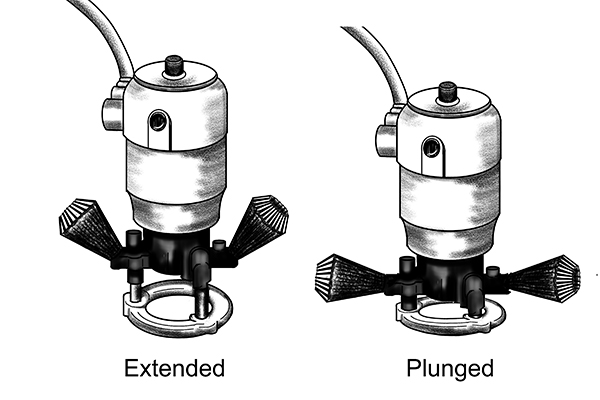 Hand routers, plunge routers, fixed base routers, shapers, technology, developments