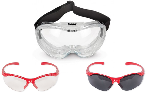 safety goggles from Wonkee Donkee Trend