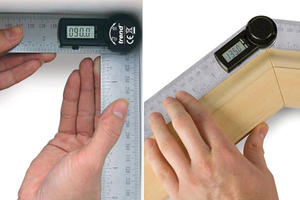 Rulers measuring internal and external angles