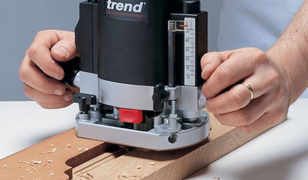 Router cutters and router bits for carving and shaping wood