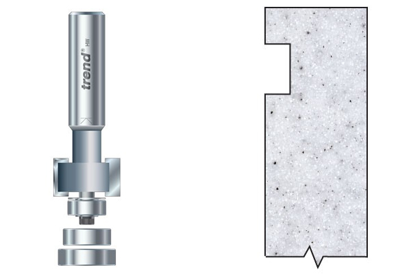 face inlay cutter from trend uk. router bits