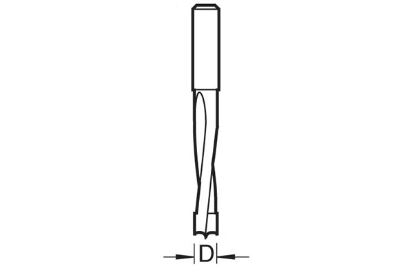 Router cutters for making dowelled joints