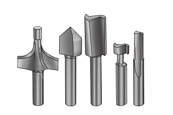 Router bit. Router cutter. Trend UK