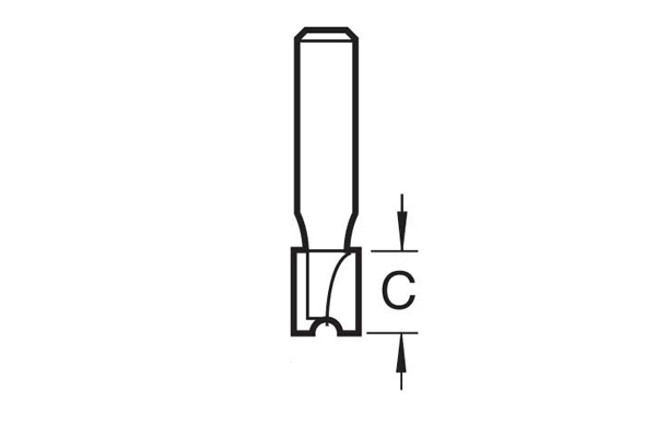 Pip cutters from Trend for drilling machines and router machines