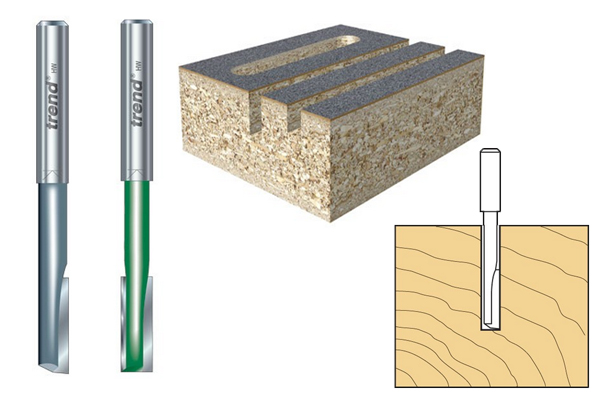 Different types of pocket cutter bit for routing 