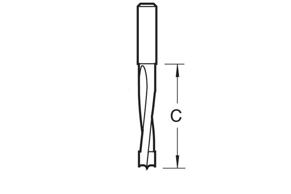 Dowel hole cutters from Trend for routers