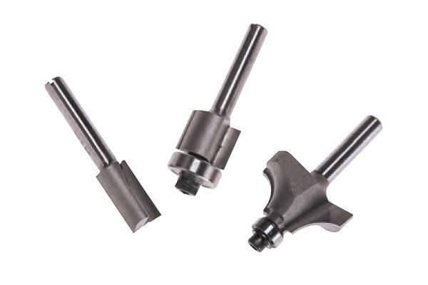 Tungsten carbide tipped router cutters
