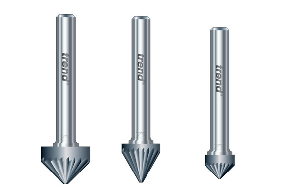 countersink burrs